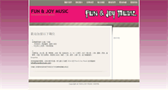 Desktop Screenshot of funandjoymusic.com